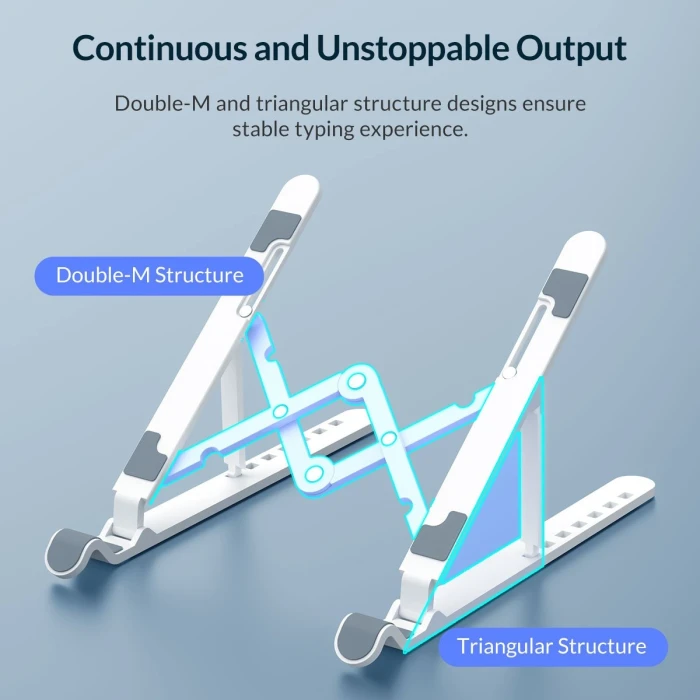 Orico поставка за лаптоп Laptop Stand - Black - PFB-A24-BK