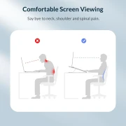 Orico поставка за лаптоп Laptop Stand - Black - PFB-A24-BK