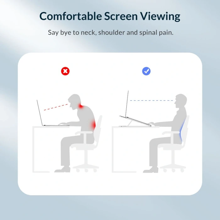 Orico поставка за лаптоп Laptop Stand - Black - PFB-A24-BK