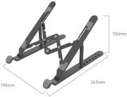 Orico поставка за лаптоп Laptop Stand - Black - PFB-A24-BK
