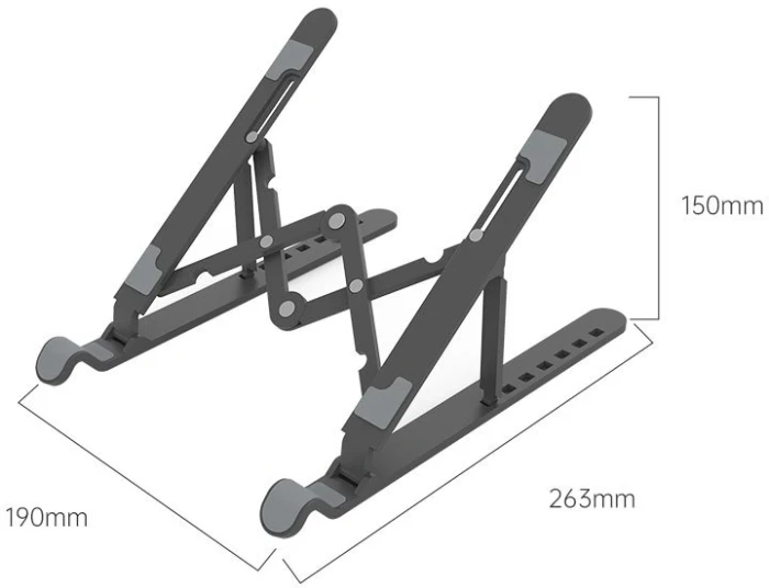 Orico поставка за лаптоп Laptop Stand - Black - PFB-A24-BK