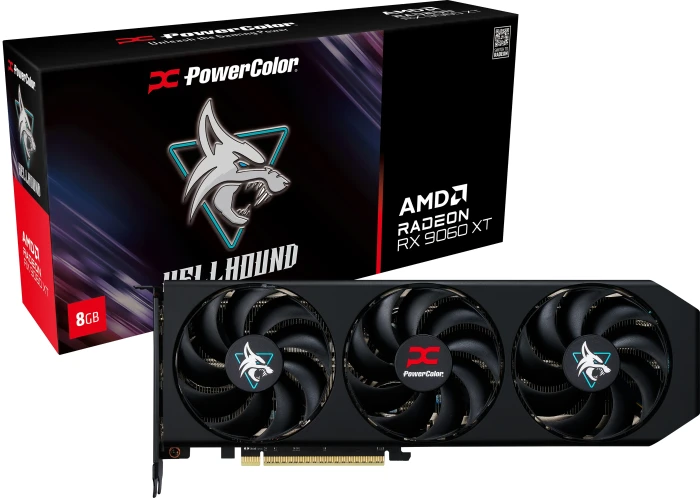 PowerColor Hellhound RX 9060 XT 8GB