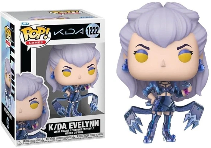 Фигура Funko POP! Games: League of Legends - K/DA Evelynn #1222
