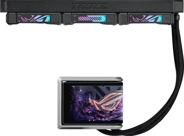 ASUS ROG Ryuo IV 360 ARGB - Black