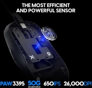 Pulsar X2 Wired Medium Black