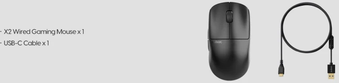 Pulsar X2 Wired Medium Black