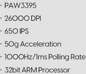Pulsar X2 Wired Medium Black