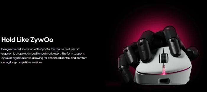 Pulsar ZywOo The Chosen Mini Black 8k