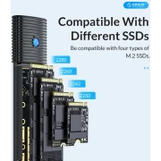 Orico PWM2 Black M.2 NVMe USB-C