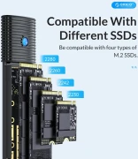 Orico PWM2 Blue M.2 NVMe USB-C