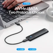 Orico PWM2 White M.2 NVMe USB-C