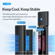 Orico PWM2 Black M.2 NVMe USB-C