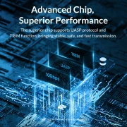 Orico PWM2 Blue M.2 NVMe USB-C