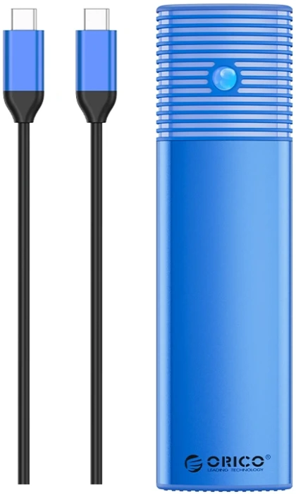 Orico PWM2 Blue M.2 NVMe USB-C