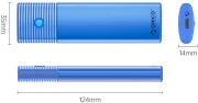 Orico PWM2 Blue M.2 NVMe USB-C