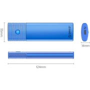 Orico PWM2 Blue M.2 NVMe USB-C