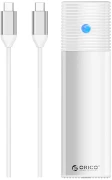 Orico PWM2 White M.2 NVMe USB-C