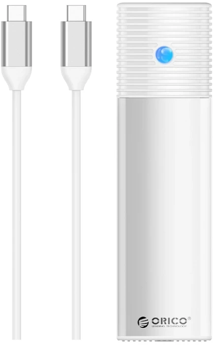 Orico PWM2 White M.2 NVMe USB-C