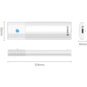 Orico PWM2 White M.2 NVMe USB-C