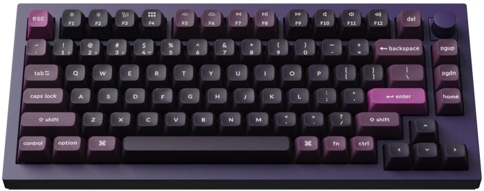 Keychron Q1 MAX Purple - Linear