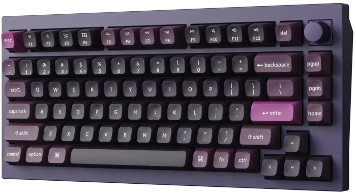 Keychron Q1 MAX Purple - Linear
