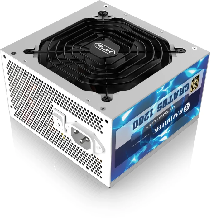 Raijintek CRATOS White Gold 1200W