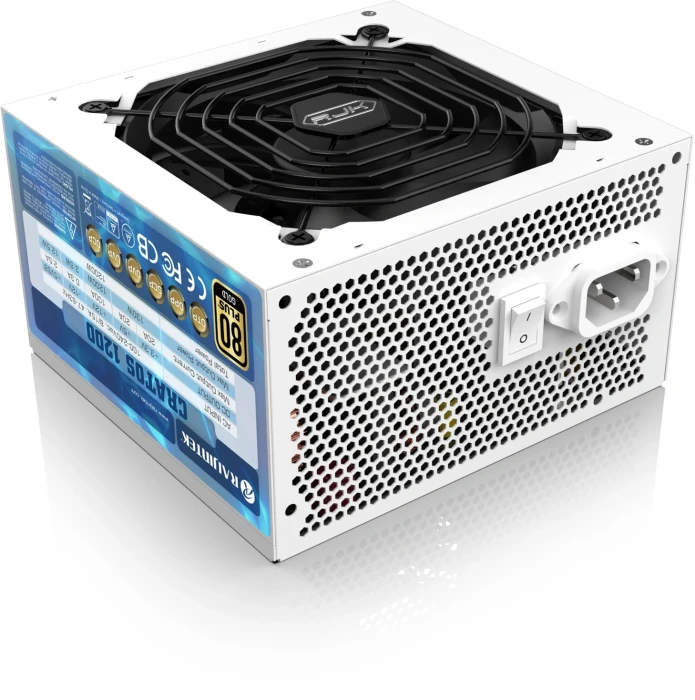 Raijintek CRATOS White Gold 1200W