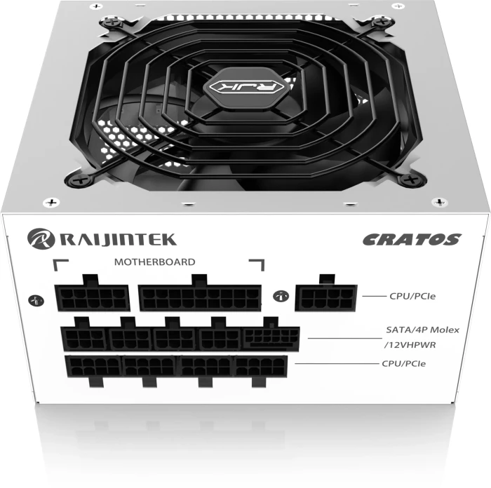 Raijintek CRATOS White Gold 1200W