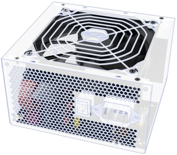 Raijintek CRATOS White Gold 1200W
