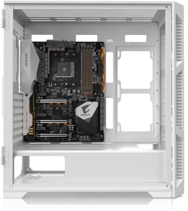 Raijintek PONOS ULTRA MS4 White