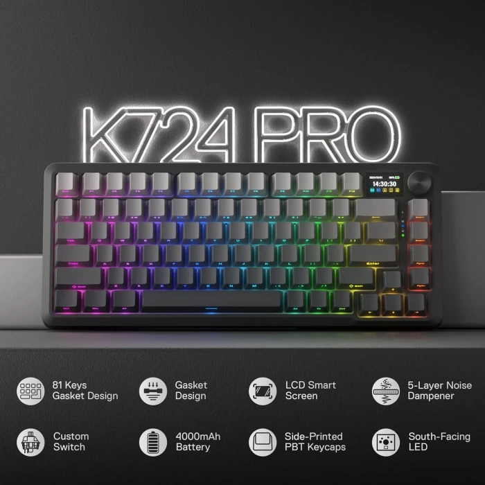 Redragon Behemoth Pro K724SP