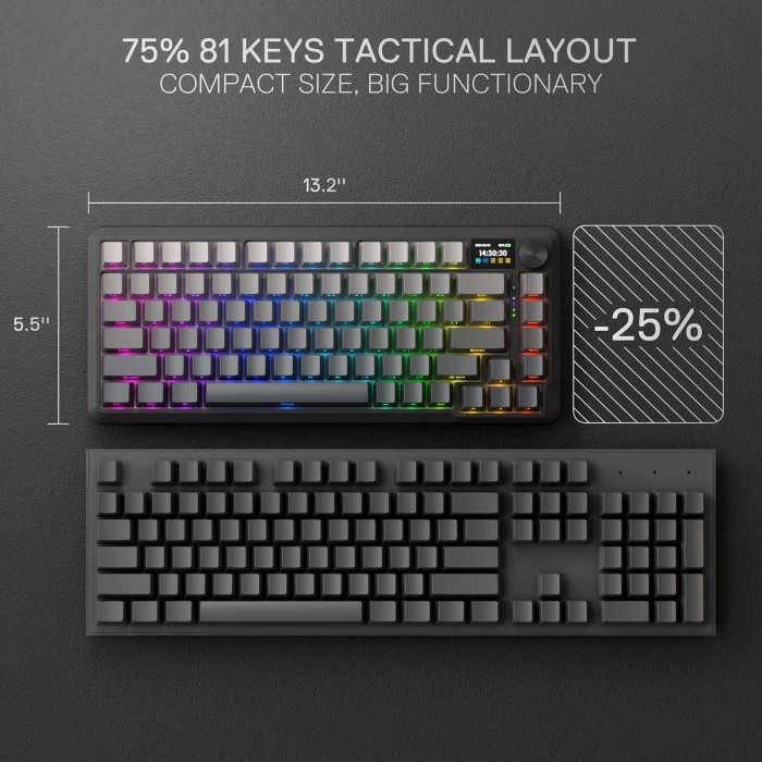 Redragon Behemoth Pro K724SP