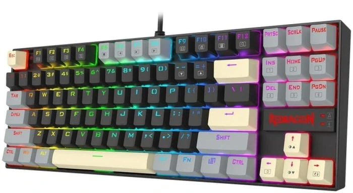 Redragon Kumara K552LGY-RGB - Linear