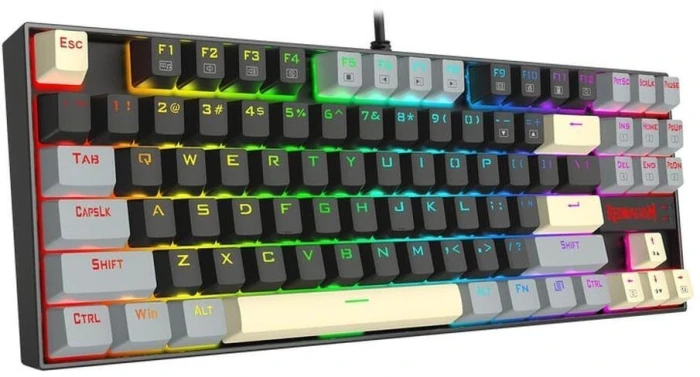 Redragon Kumara K552LGY-RGB - Linear