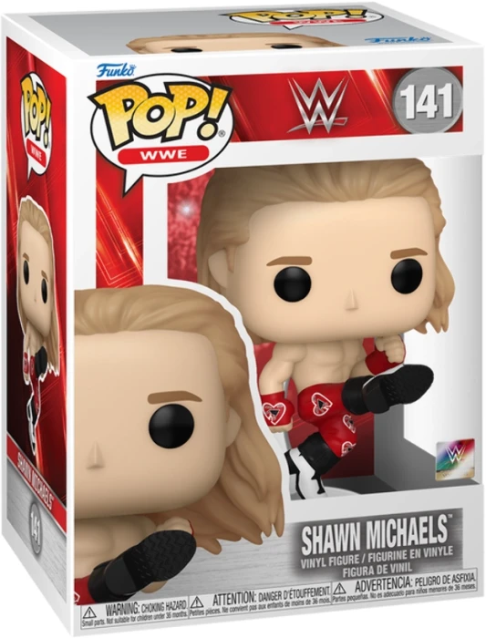 Фигурка Funko Pop! WWE: WWE - Shawn Michaels (Sweet Chin Music) #141