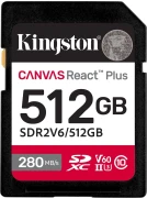 Kingston Canvas React Plus SD - 512GB