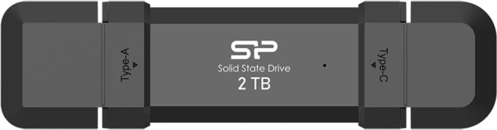 Silicon Power SSD DS72 Black - 2TB