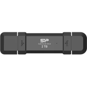 Silicon Power SSD DS72 Black - 2TB