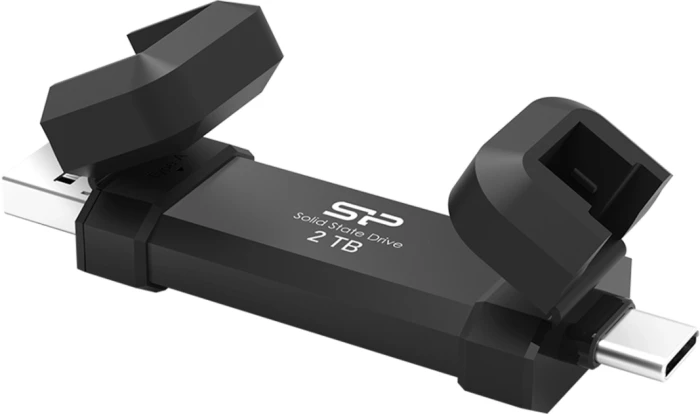 Silicon Power SSD DS72 Black - 2TB
