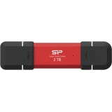 Silicon Power SSD DS72 Red - 2TB