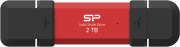 Silicon Power SSD DS72 Red - 2TB
