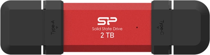 Silicon Power SSD DS72 Red - 2TB