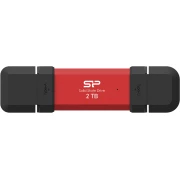 Silicon Power SSD DS72 Red - 2TB