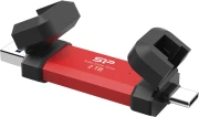 Silicon Power SSD DS72 Red - 2TB