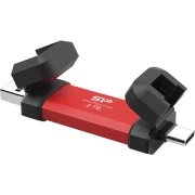 Silicon Power SSD DS72 Red - 2TB