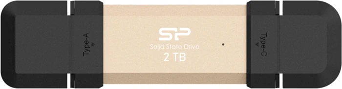Silicon Power SSD DS72 Gold - 2TB
