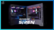Team Group T-Force SIREN GD360E Black ARGB