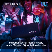 Sony ULT FIELD 5 Bluetooth - Black