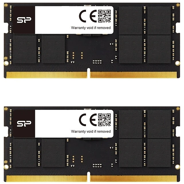 32GB (2x16) DDR5-4800 CL40 SODIMM Silicon Power