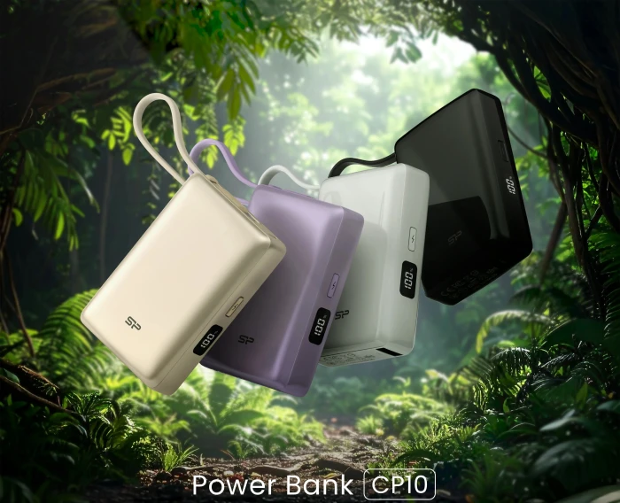 SILICON POWER CP10 Gold - 10000mAh